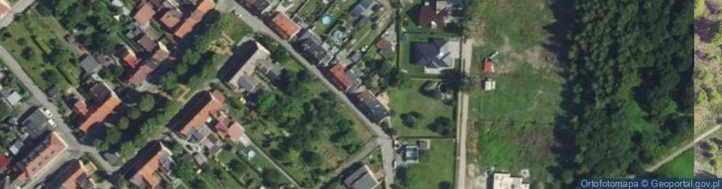 Zdjęcie satelitarne Szczęść Boże ul.