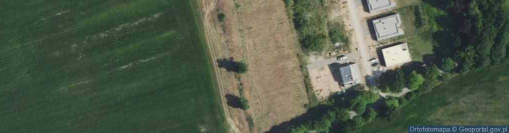 Zdjęcie satelitarne Szczęśliwa ul.