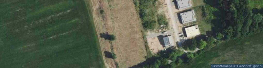 Zdjęcie satelitarne Szczęśliwa ul.