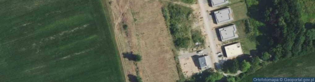 Zdjęcie satelitarne Szczęśliwa ul.