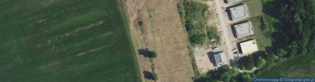 Zdjęcie satelitarne Szczęśliwa ul.