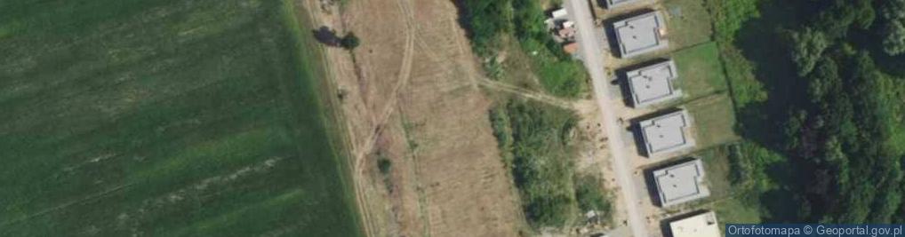 Zdjęcie satelitarne Szczęśliwa ul.