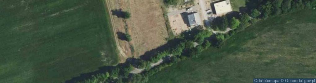 Zdjęcie satelitarne Szczęśliwa ul.