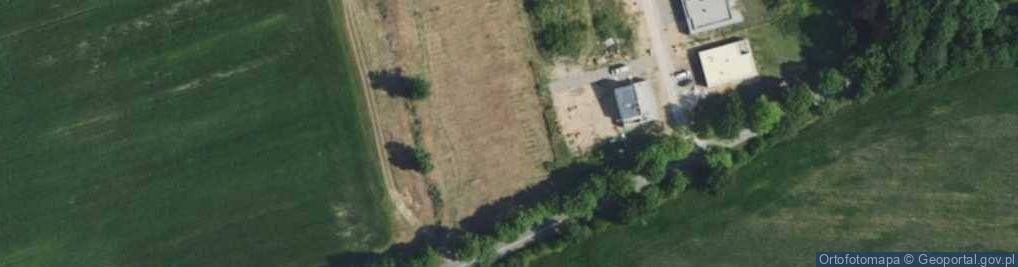 Zdjęcie satelitarne Szczęśliwa ul.