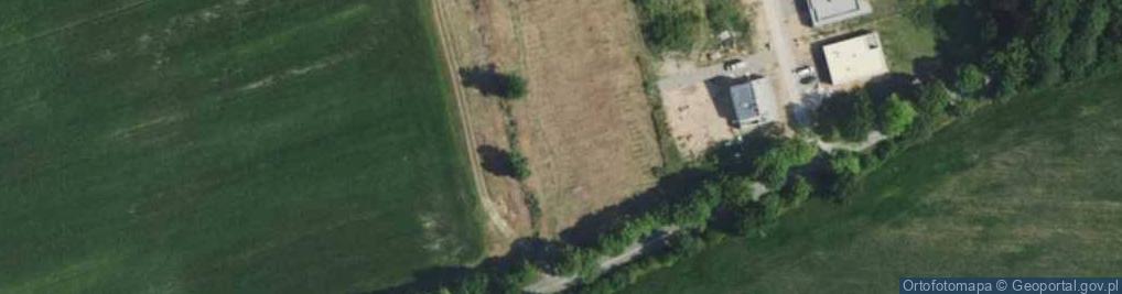 Zdjęcie satelitarne Szczęśliwa ul.