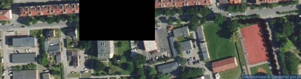 Zdjęcie satelitarne Szpitalna ul.
