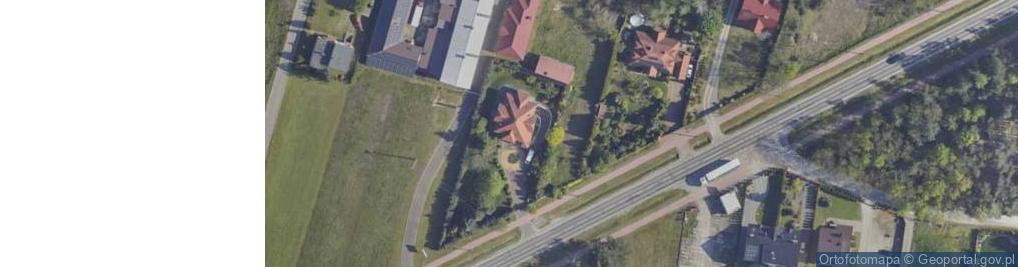 Zdjęcie satelitarne Szubargi Władysława, ks. ul.