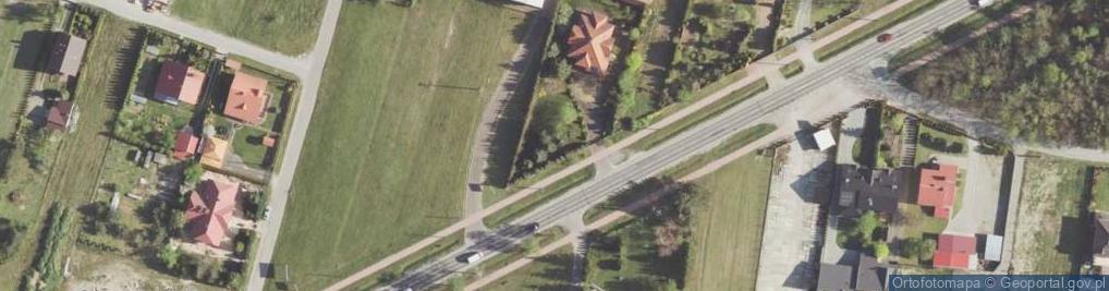 Zdjęcie satelitarne Szubargi Władysława, ks. ul.