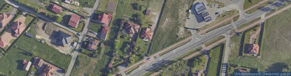 Zdjęcie satelitarne Szubargi Władysława, ks. ul.