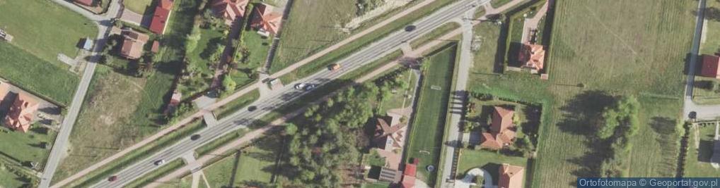 Zdjęcie satelitarne Szubargi Władysława, ks. ul.