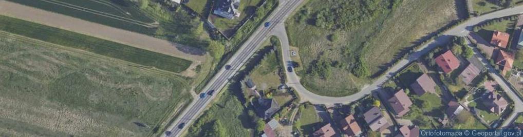 Zdjęcie satelitarne Szubargi Władysława, ks. ul.