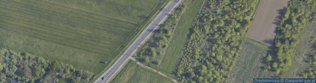 Zdjęcie satelitarne Szubargi Władysława, ks. ul.