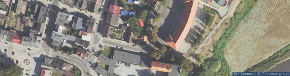 Zdjęcie satelitarne Szkolna ul.