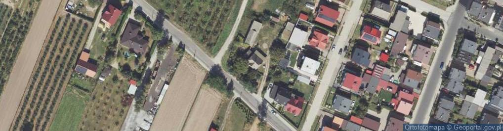 Zdjęcie satelitarne Szybska ul.