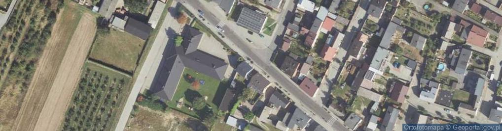 Zdjęcie satelitarne Szybska ul.