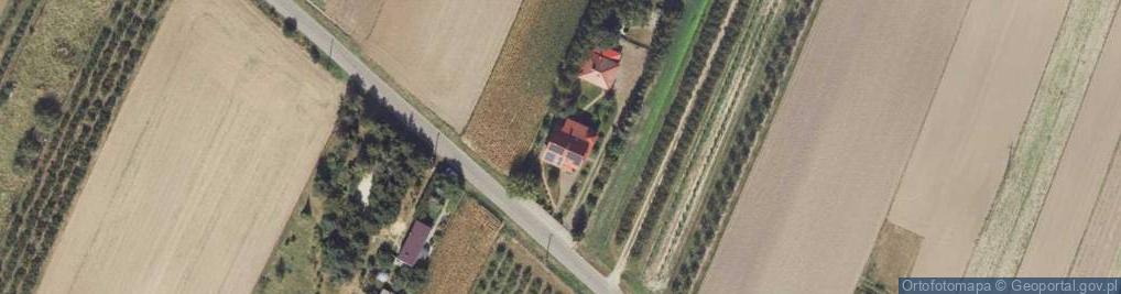 Zdjęcie satelitarne Szybska ul.