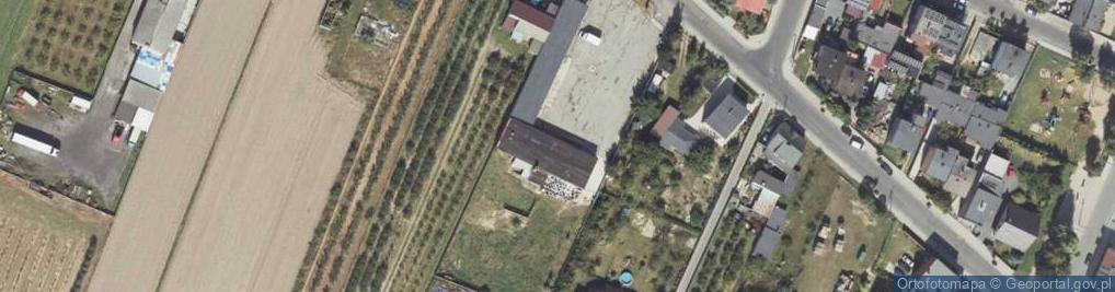Zdjęcie satelitarne Szybska ul.