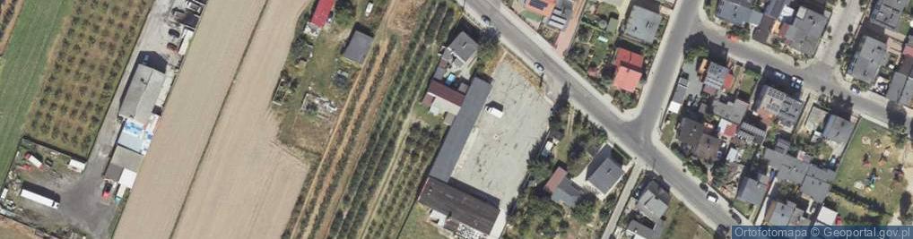 Zdjęcie satelitarne Szybska ul.