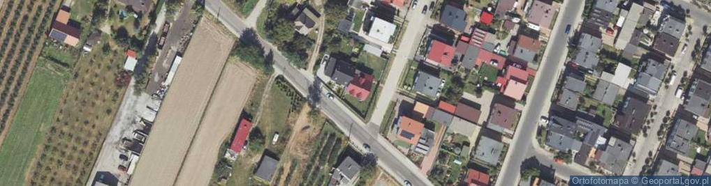 Zdjęcie satelitarne Szybska ul.