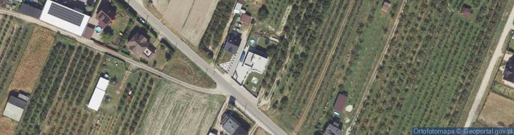 Zdjęcie satelitarne Szybska ul.