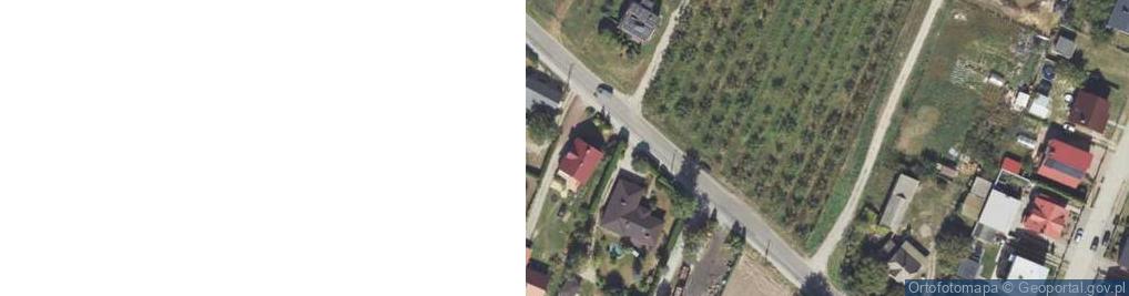 Zdjęcie satelitarne Szybska ul.