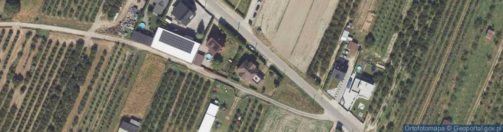 Zdjęcie satelitarne Szybska ul.