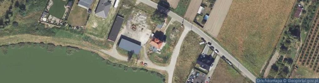 Zdjęcie satelitarne Szybska ul.