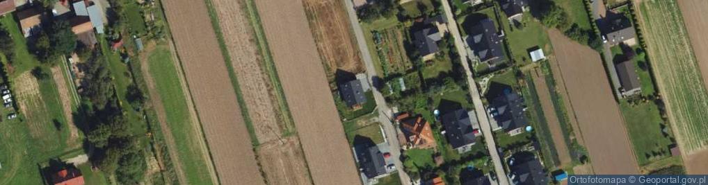 Zdjęcie satelitarne Szkolna ul.