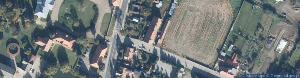 Zdjęcie satelitarne Szkolna ul.