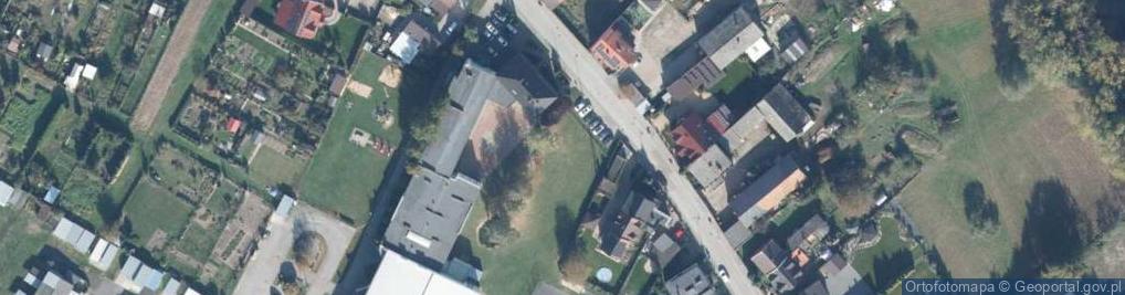 Zdjęcie satelitarne Szkolna ul.