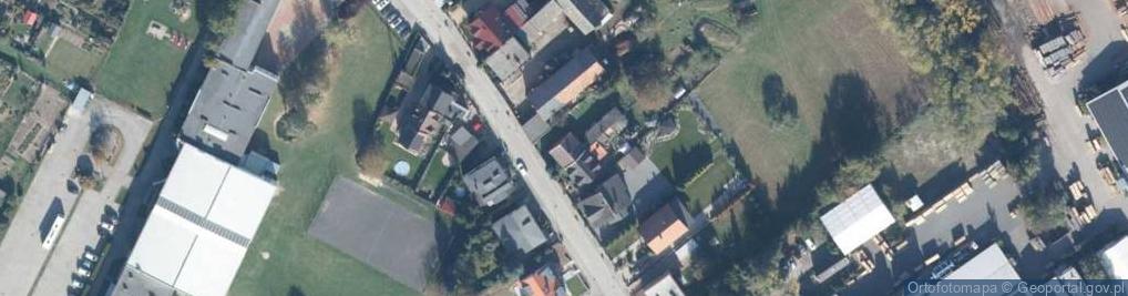 Zdjęcie satelitarne Szkolna ul.