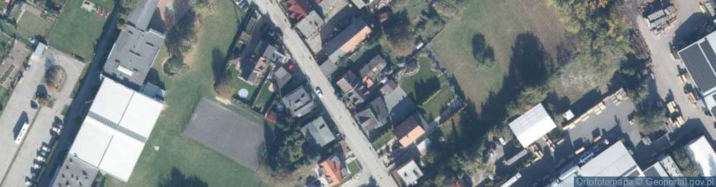 Zdjęcie satelitarne Szkolna ul.