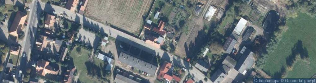 Zdjęcie satelitarne Szkolna ul.