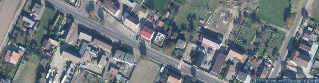 Zdjęcie satelitarne Szkolna ul.