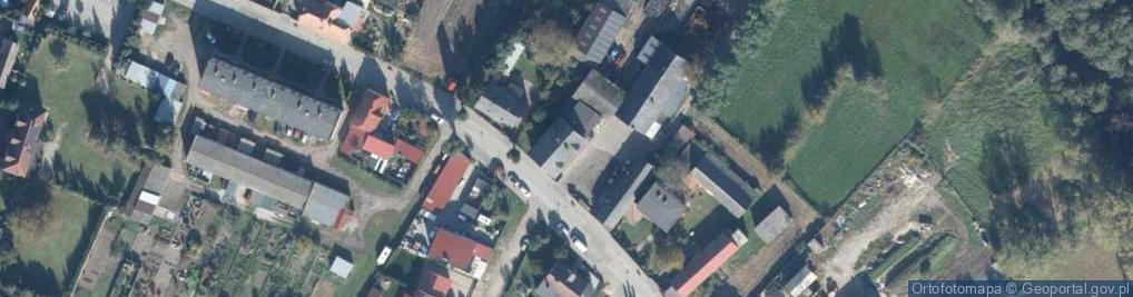 Zdjęcie satelitarne Szkolna ul.