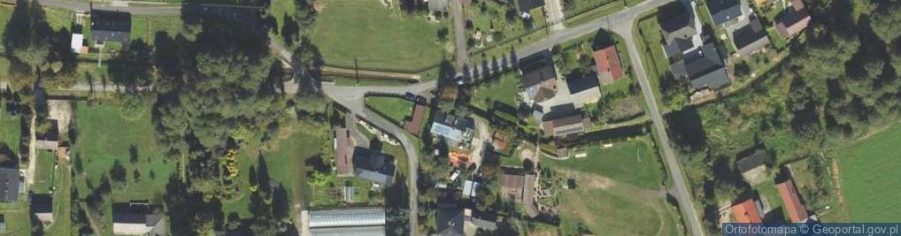 Zdjęcie satelitarne Szkolna ul.