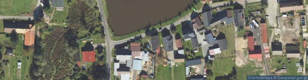 Zdjęcie satelitarne Szkolna ul.