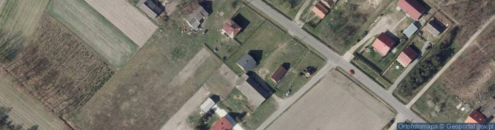Zdjęcie satelitarne Szczucińska ul.