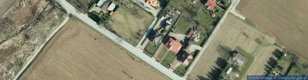 Zdjęcie satelitarne Szkolna ul.