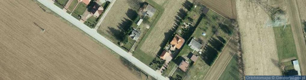 Zdjęcie satelitarne Szkolna ul.