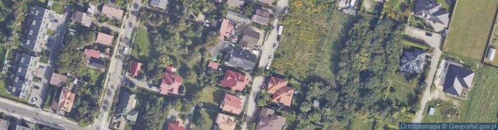 Zdjęcie satelitarne Szczecińska ul.
