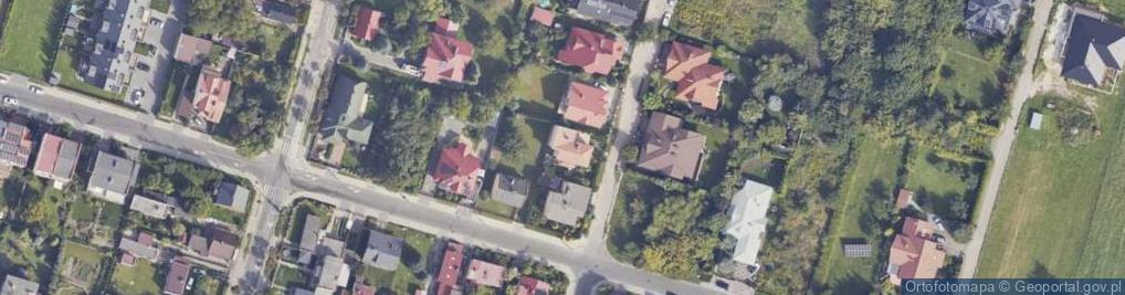 Zdjęcie satelitarne Szczecińska ul.