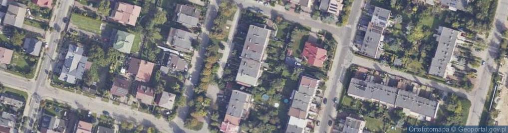 Zdjęcie satelitarne Szczecińska ul.