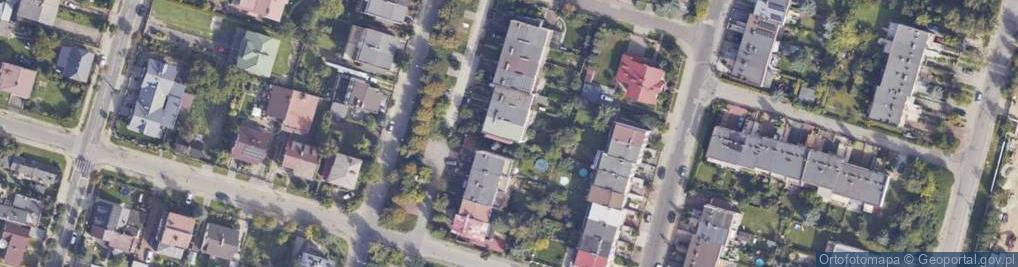 Zdjęcie satelitarne Szczecińska ul.