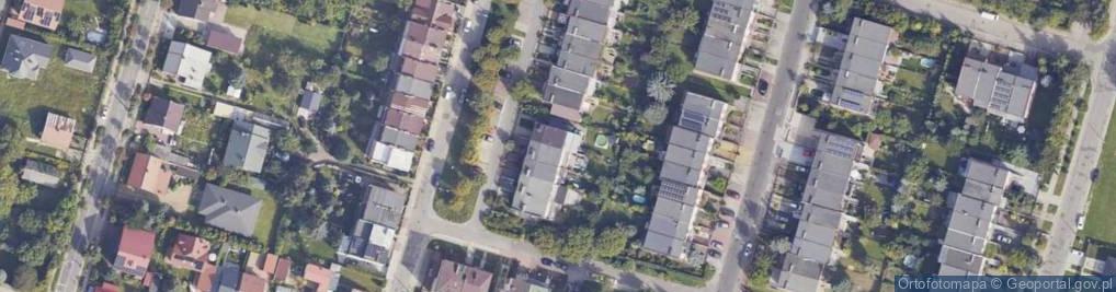 Zdjęcie satelitarne Szczecińska ul.