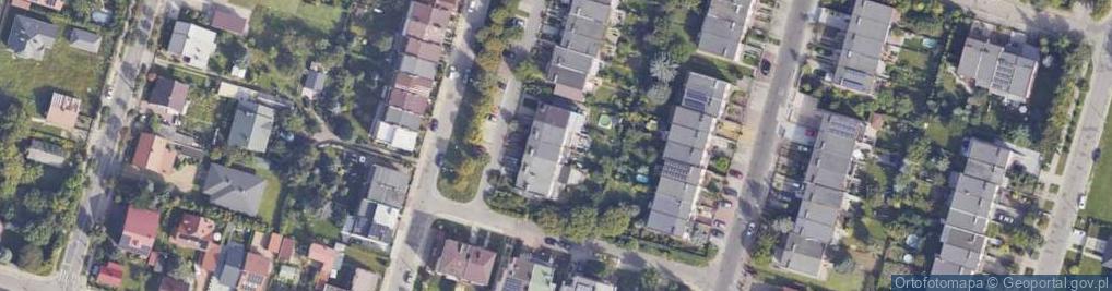 Zdjęcie satelitarne Szczecińska ul.