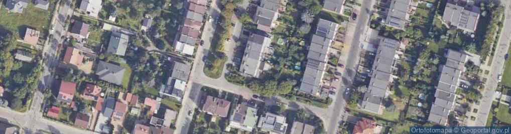 Zdjęcie satelitarne Szczecińska ul.