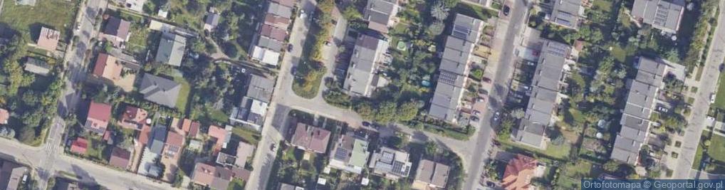Zdjęcie satelitarne Szczecińska ul.