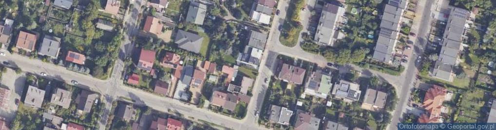 Zdjęcie satelitarne Szczecińska ul.