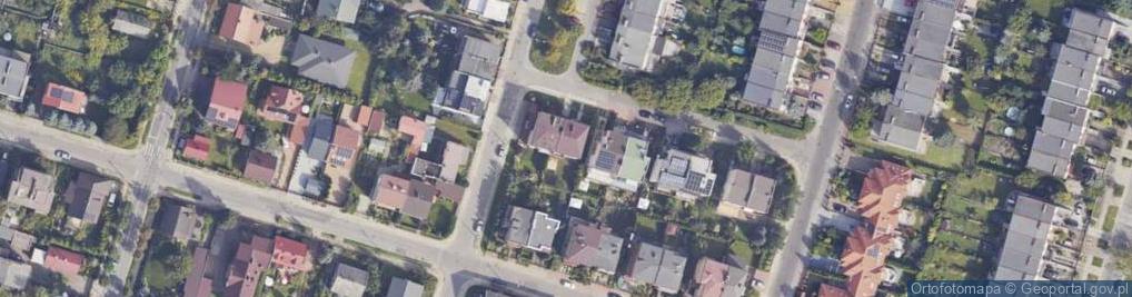 Zdjęcie satelitarne Szczecińska ul.